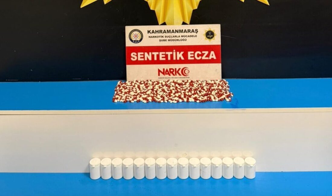 KAHRAMANMARAŞ (AA) – Kahramanmaraş'ta uyuşturucu operasyonunda gözaltına alınan 3 şüpheli