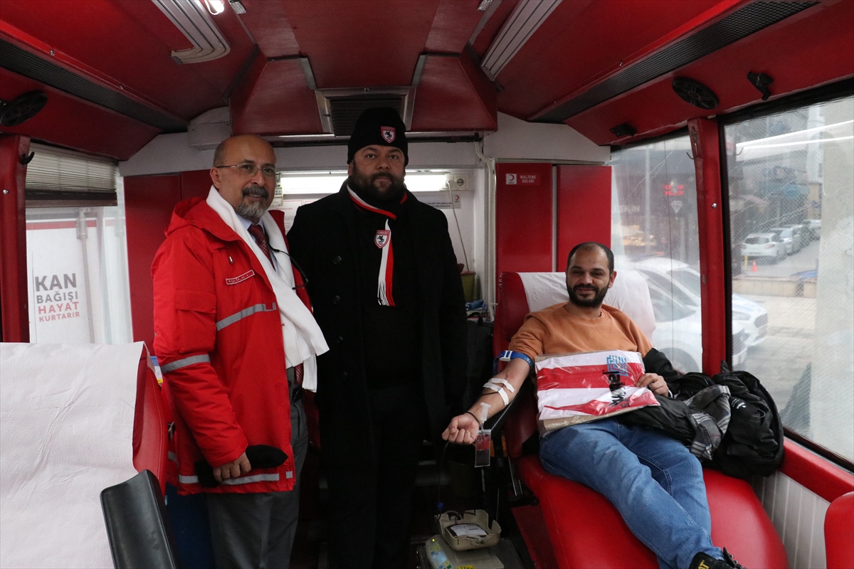 SAMSUN (AA) – Samsunspor kafilesinin 20 Ocak 1989'da Havza ilçesinde