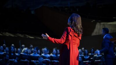 ANKARA (AA) – Kanun virtüözü Ahmet Baran'ın şefliğindeki "İyilik Korosu",