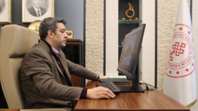 NEVŞEHİR (AA) – Kapadokya Alan Başkanı Aydın Cem Aslanbay, Anadolu