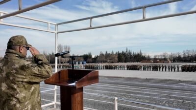 ANKARA (AA) – Kara Kuvvetleri Komutanı Orgeneral Metin Tokel, Kayseri'de