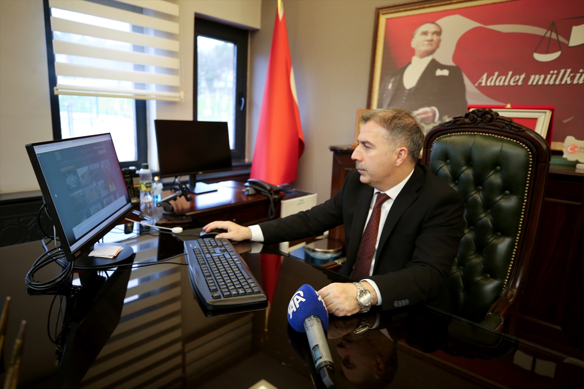 KARABÜK (AA) – Karabük Cumhuriyet Başsavcısı Selçuk Akman, Anadolu Ajansının