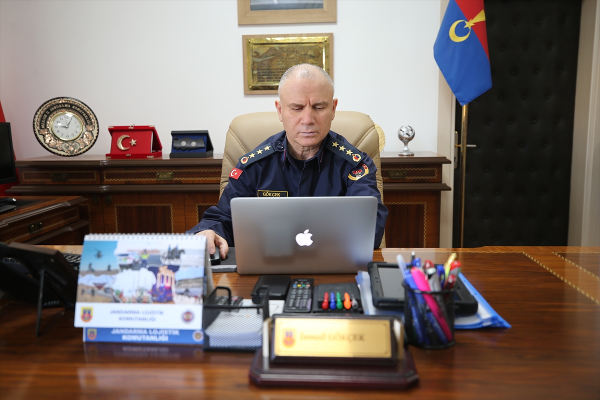 KARABÜK (AA) – Karabük İl Jandarma Komutanı Kıdemli Albay İsmail