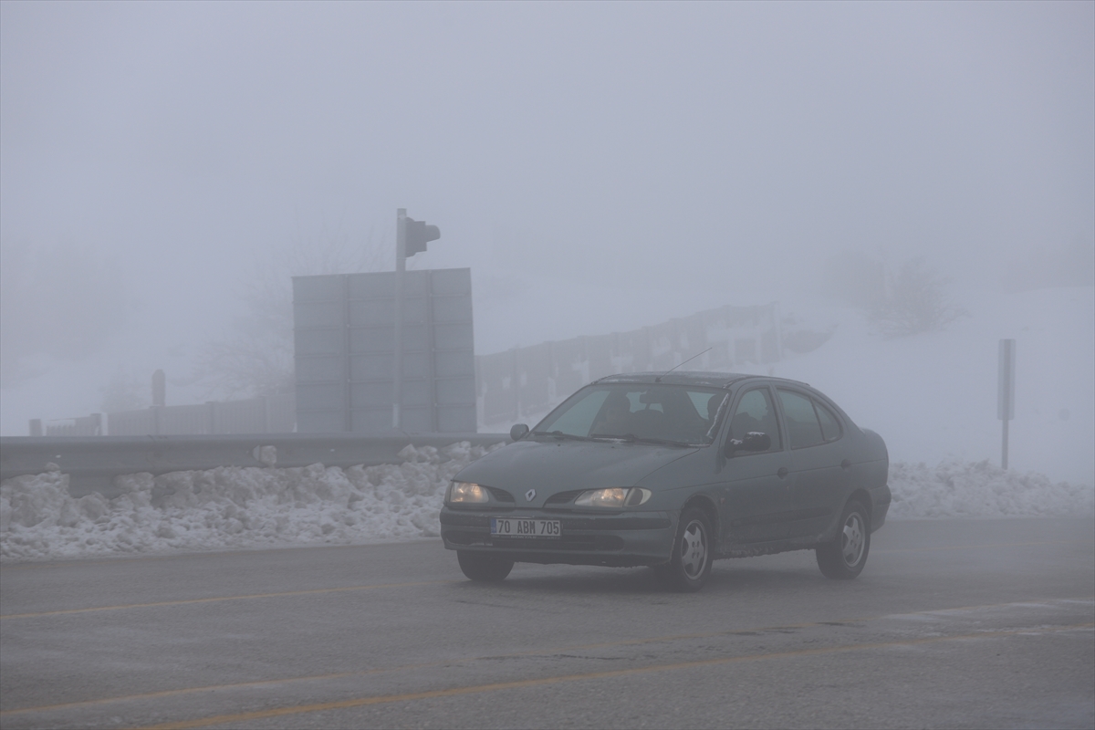 KARAMAN (AA) – İç Anadolu ile Akdeniz bölgelerini birbirine bağlayan