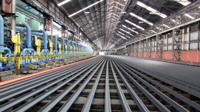 KARABÜK (AA) – Karabük Demir ve Çelik Fabrikaları (KARDEMİR), Türkiye