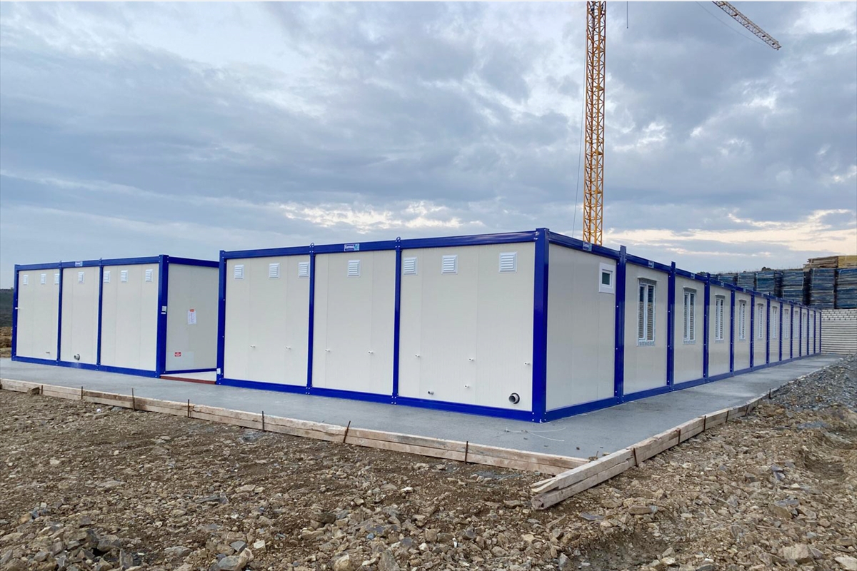 İSTANBUL (AA) – Karmod, Kuzey Afrika ülkelerinden Tunus'ta petrol sahasına