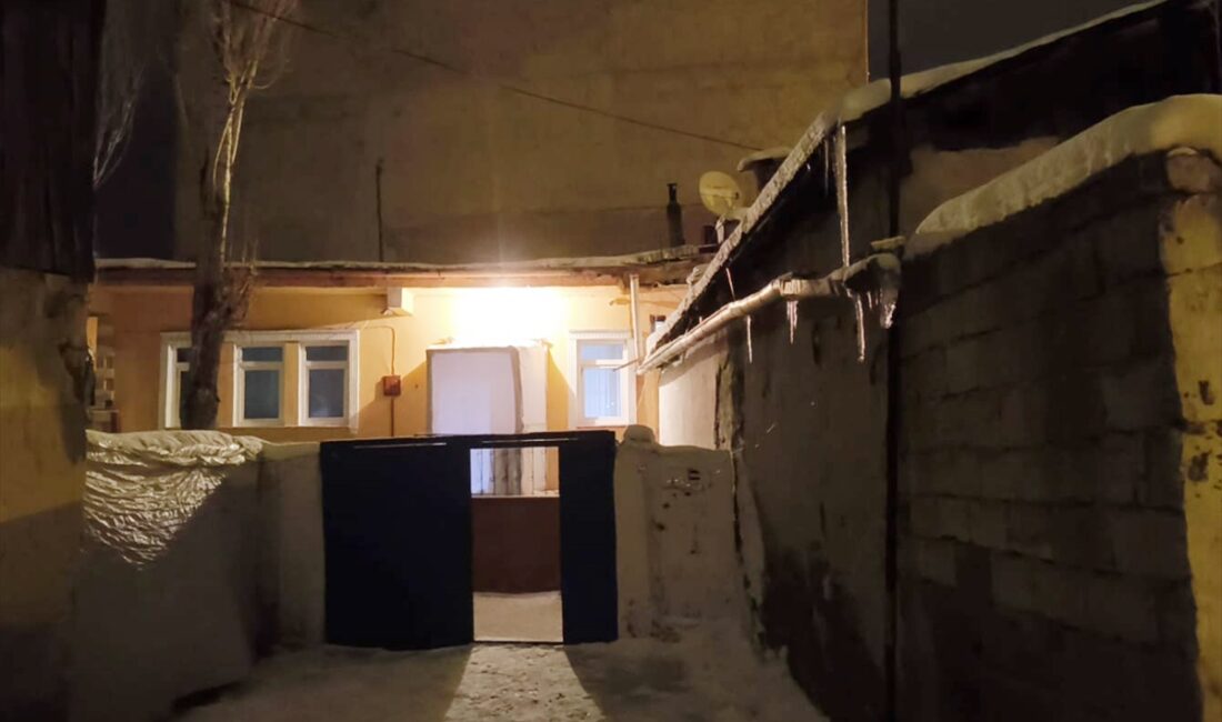 KARS (AA) – Kars'ta sobadan sızan karbonmonoksit gazından etkilenen anne,