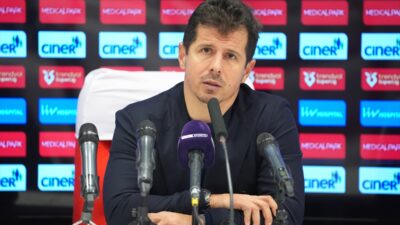 - Lacivert-beyazlıların teknik direktörü Emre Belözoğlu:
- "Beraberliğe üzüleceğimiz bir maçı