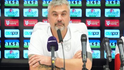 - Samsunspor Teknik Direktörü Thomas Reis:
- "Gol son dakikada geldi,