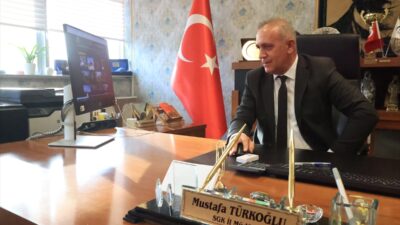 KAYSERİ (AA) – Kayseri SGK İl Müdürü Mustafa Türkoğlu, Anadolu