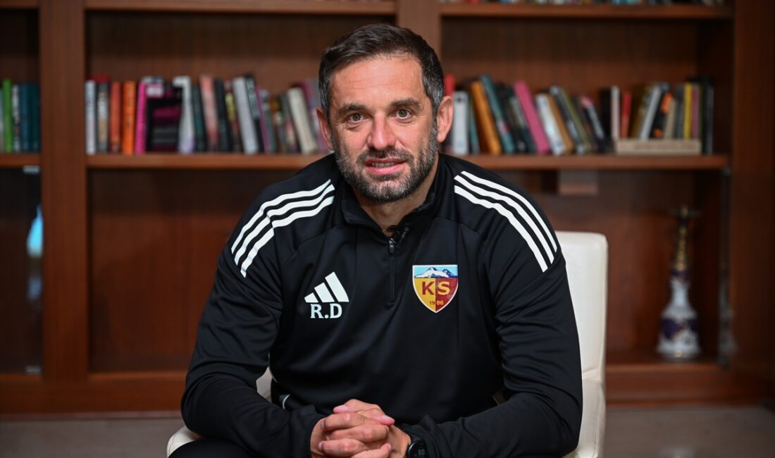 ANTALYA (AA) – Trendyol Süper Lig ekiplerinden Zecorner Kayserispor'un teknik