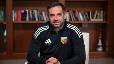 ANTALYA (AA) – Trendyol Süper Lig ekiplerinden Zecorner Kayserispor'un teknik