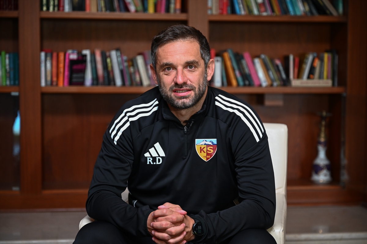 ANTALYA (AA) – Trendyol Süper Lig ekiplerinden Zecorner Kayserispor'un teknik