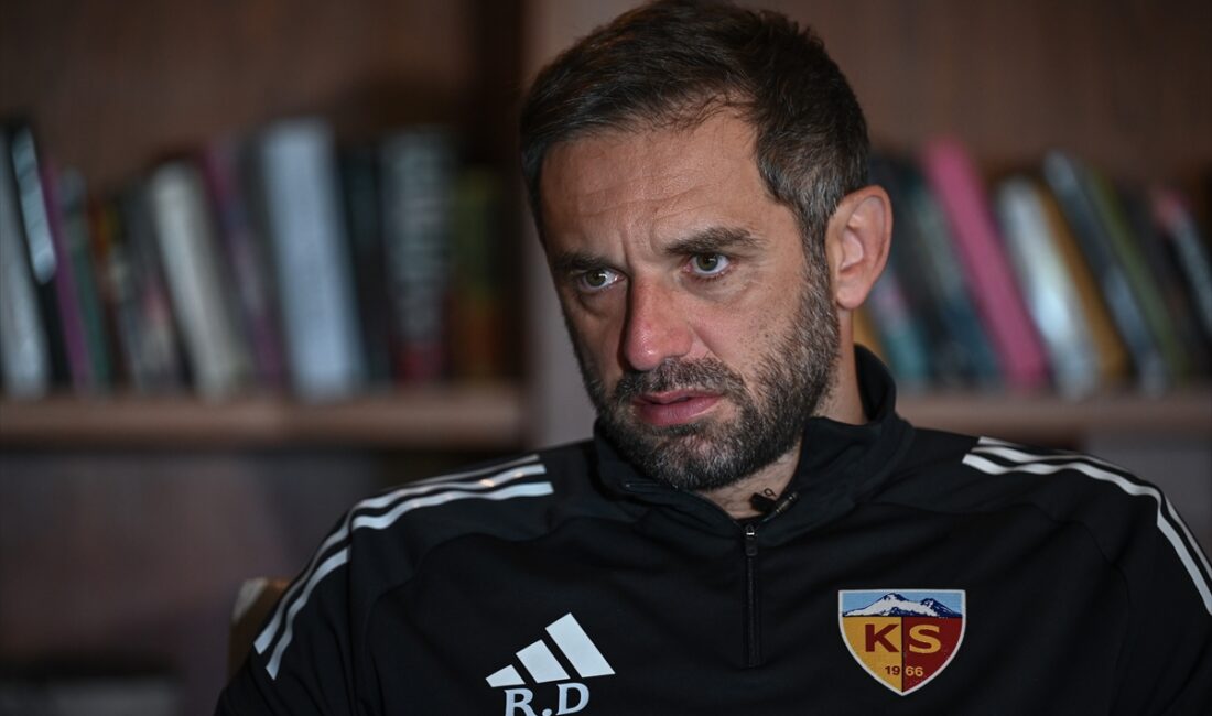 - "Bugün yeni statlar, taraftarlar, tesisler bunların hepsi üst seviyeye