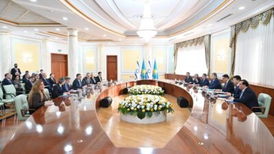 ASTANA (AA) – Kazakistan ile İsrail hükümetleri arasında, karşılıklı turizmin