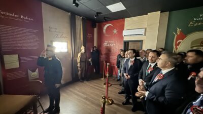 KARAMAN (AA) – Karaman'ın Kazımkarabekir ilçesinde, Kurtuluş Savaşı'nda Doğu Cephesi