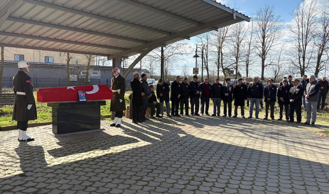 SAKARYA (AA) – Sakarya'da 73 yaşında vefat eden Kıbrıs gazisi