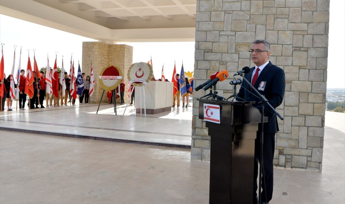 ANKARA (AA) – Kıbrıs Türklerinin özgürlük ve varoluş mücadelesi lideri