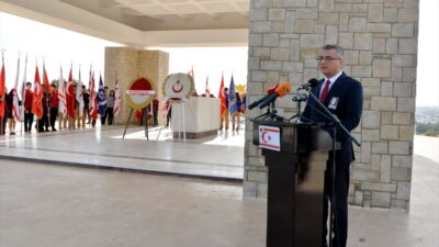 ANKARA (AA) – Kıbrıs Türklerinin özgürlük ve varoluş mücadelesi lideri