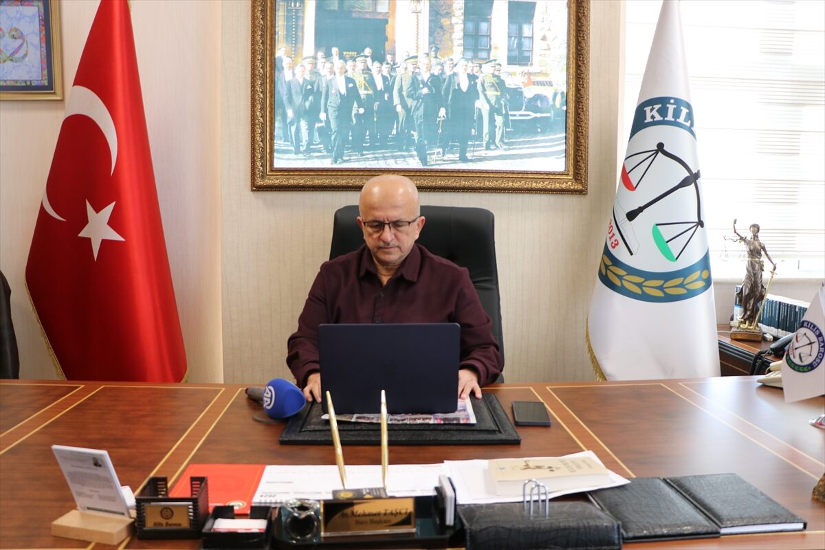 KİLİS (AA) – Kilis Adalet Komisyonu Başkanı Ferhat Korkmaz ile