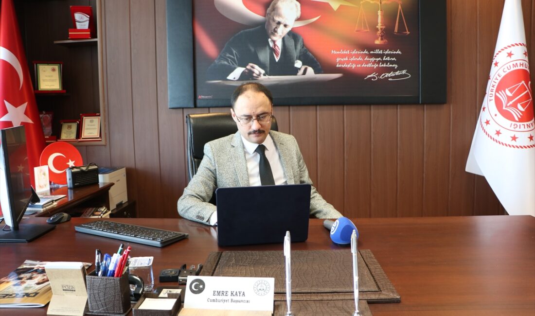 KİLİS (AA) – Kilis Cumhuriyet Başsavcısı Emre Kaya ile Kilis