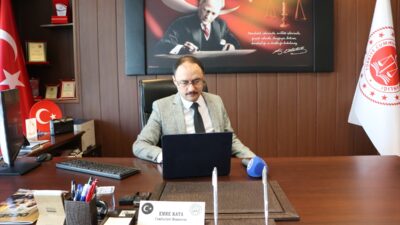 KİLİS (AA) – Kilis Cumhuriyet Başsavcısı Emre Kaya ile Kilis