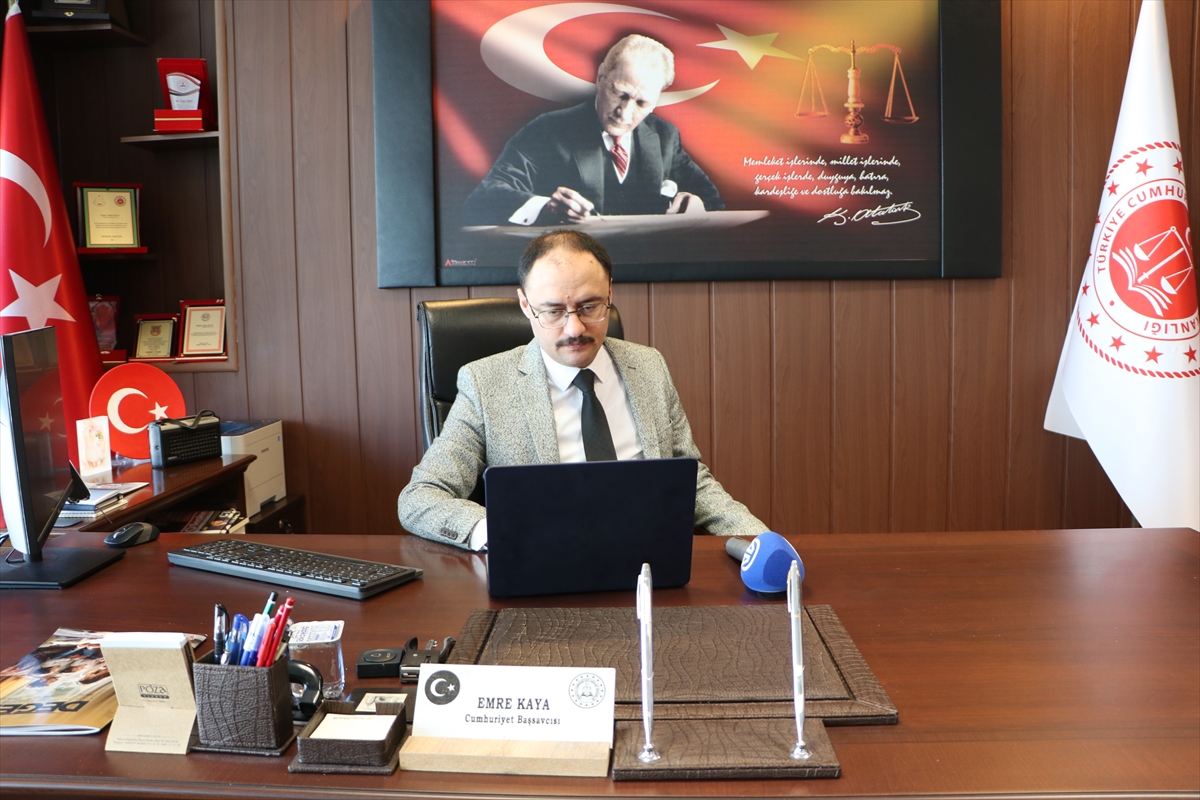 KİLİS (AA) – Kilis Cumhuriyet Başsavcısı Emre Kaya ile Kilis