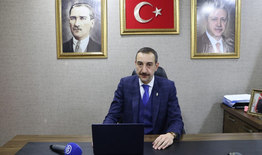 KİLİS (AA) – Kilis Emniyet Müdürü Aykut Korkmaz ile AK