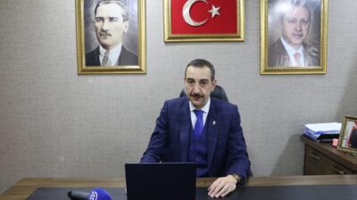 KİLİS (AA) – Kilis Emniyet Müdürü Aykut Korkmaz ile AK