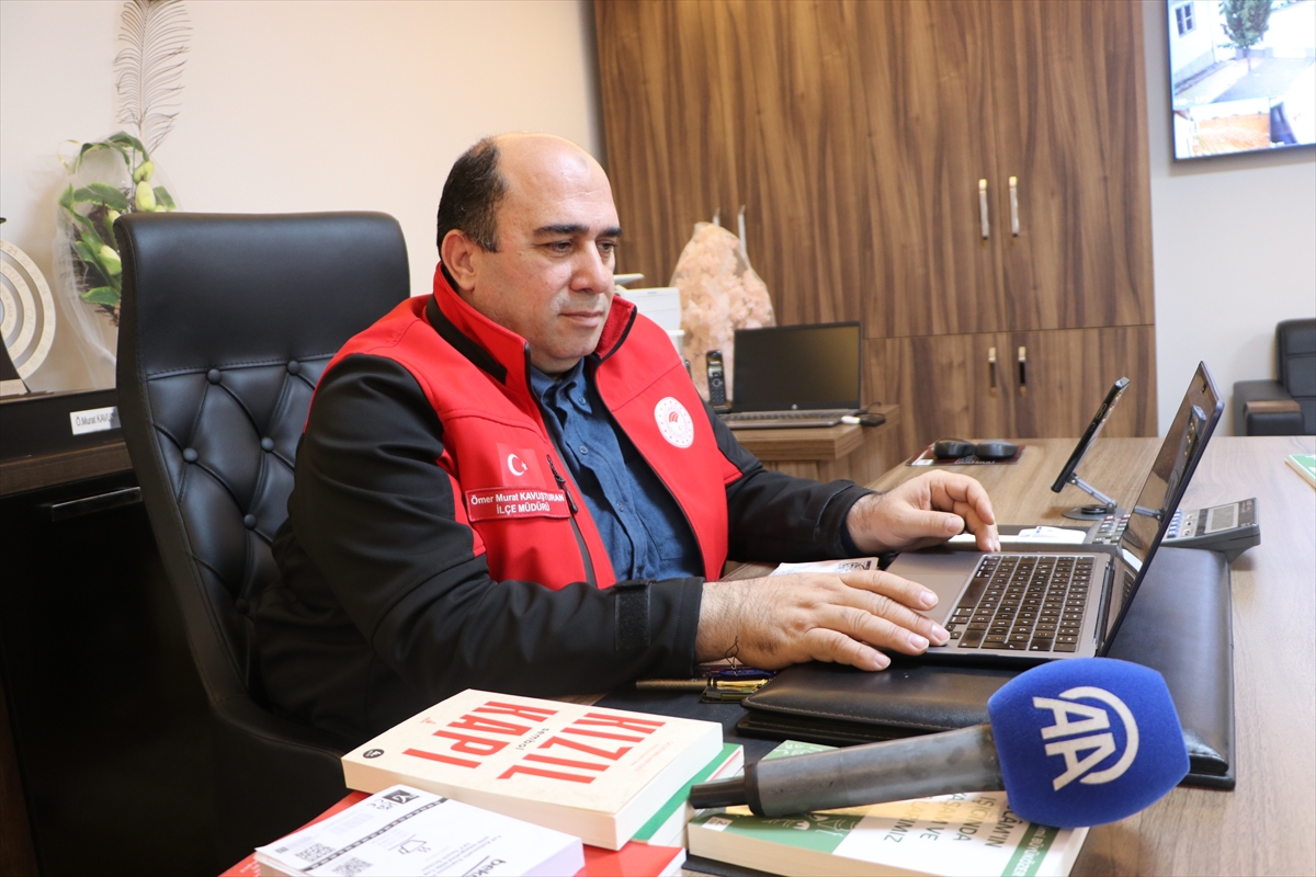 KİLİS (AA) – Kilis'te kurum müdürleri, Anadolu Ajansının (AA) gözünden