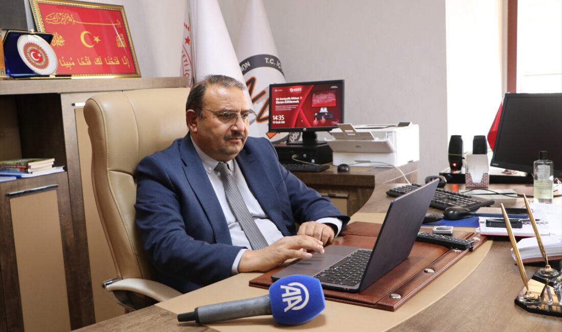 KİLİS (AA) – Kilis'te kurum müdürleri, Anadolu Ajansının (AA) gözünden