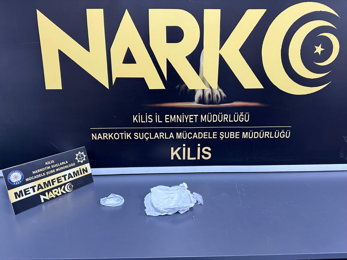 KİLİS (AA) – Kilis'te uyuşturucu operasyonunda gözaltına alınan 5 şüpheliden