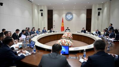 BİŞKEK (AA) – Kırgızistan, uluslararası finans piyasalarında ülkenin yatırım potansiyelini