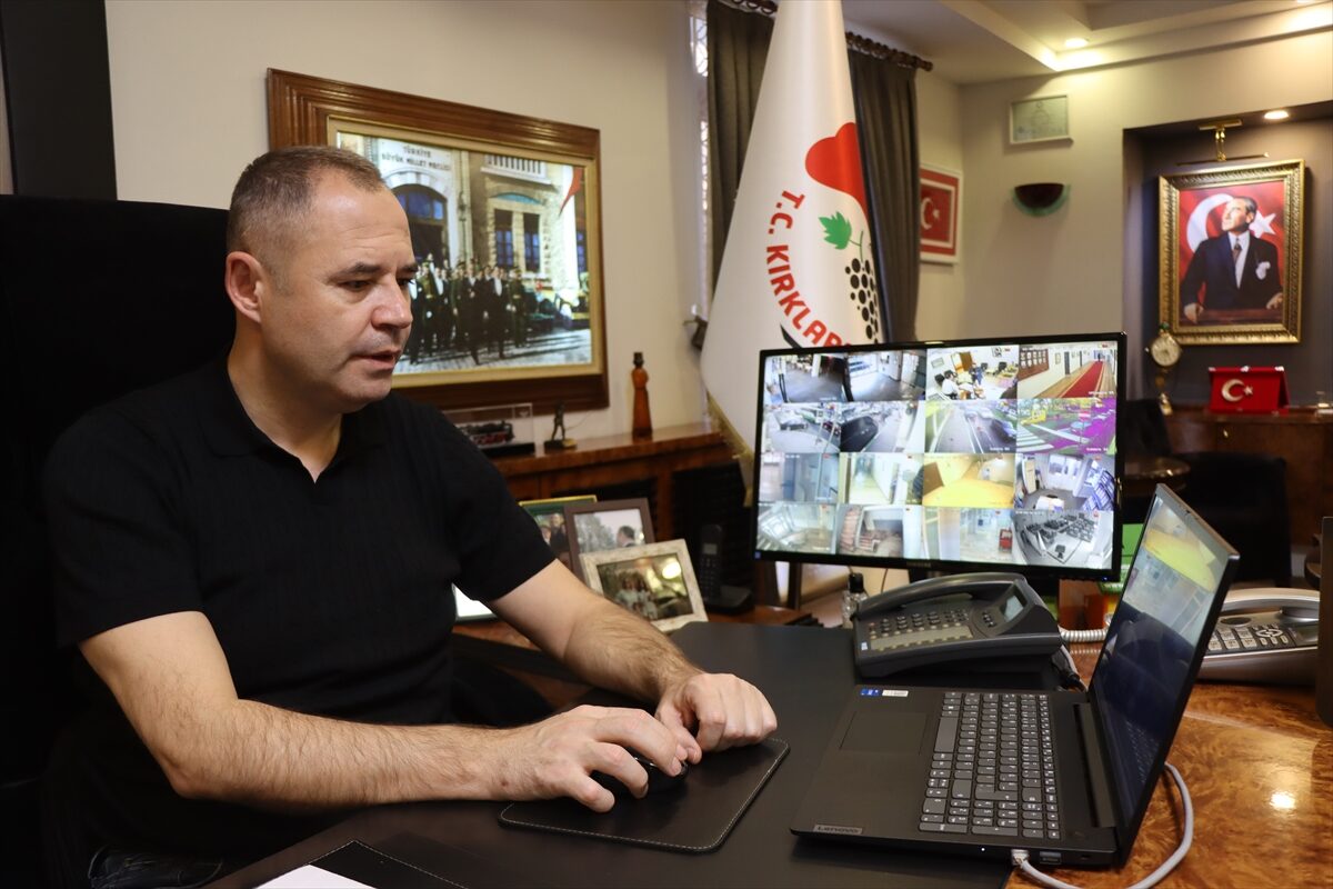 KIRKLARELİ (AA) – Kırklareli Belediye Başkanı Derya Bulut, Anadolu Ajansının