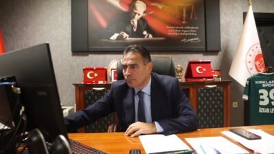 KIRKLARELİ (AA) – Kırklareli Cumhuriyet Başsavcısı Özkan Levent Taşkoparan, Anadolu