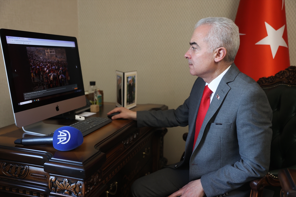 KIRKLARELİ (AA) – Kırklareli Valisi Uğur Turan, Anadolu Ajansının (AA)