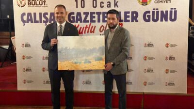 KIRKLARELİ (AA) – Kırklareli Belediyesi ve Kırklareli Gazeteciler Cemiyetinin 10