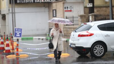 KIRKLARELİ (AA) – Meteoroloji Genel Müdürlüğünün "sarı" kodlu uyarıda bulunduğu