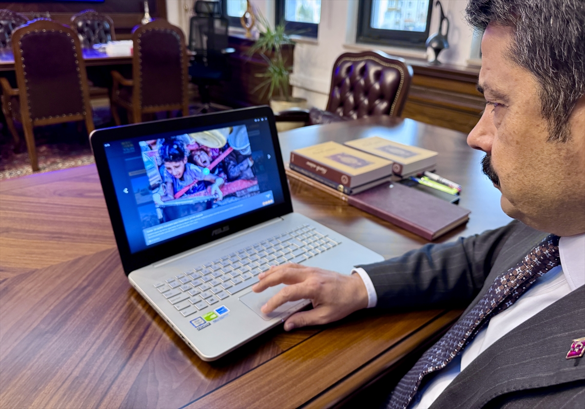 KIRŞEHİR (AA) – Kırşehir Valisi Murat Sefa Demiryürek, Anadolu Ajansının