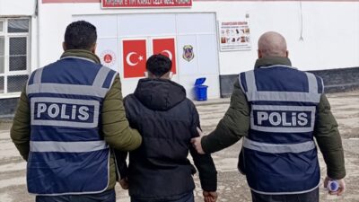 KIRŞEHİR (AA) – Kırşehir'de hakkında 82 yıl kesinleşmiş hapis cezası