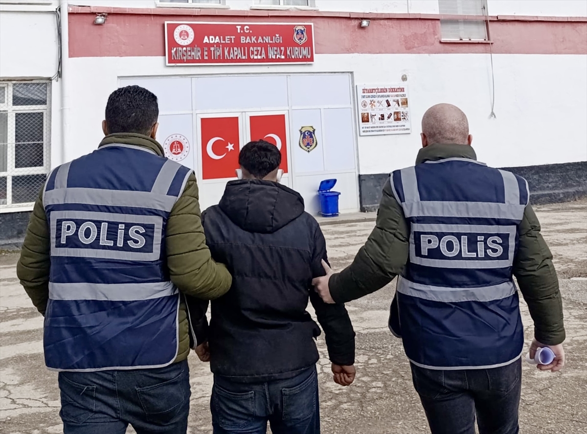 KIRŞEHİR (AA) – Kırşehir'de hakkında 82 yıl kesinleşmiş hapis cezası