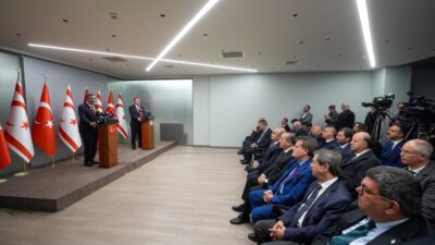 - "Türkiye ile KKTC arasındaki ilişkiler, klasik diplomatik ilişkilerin ötesinde