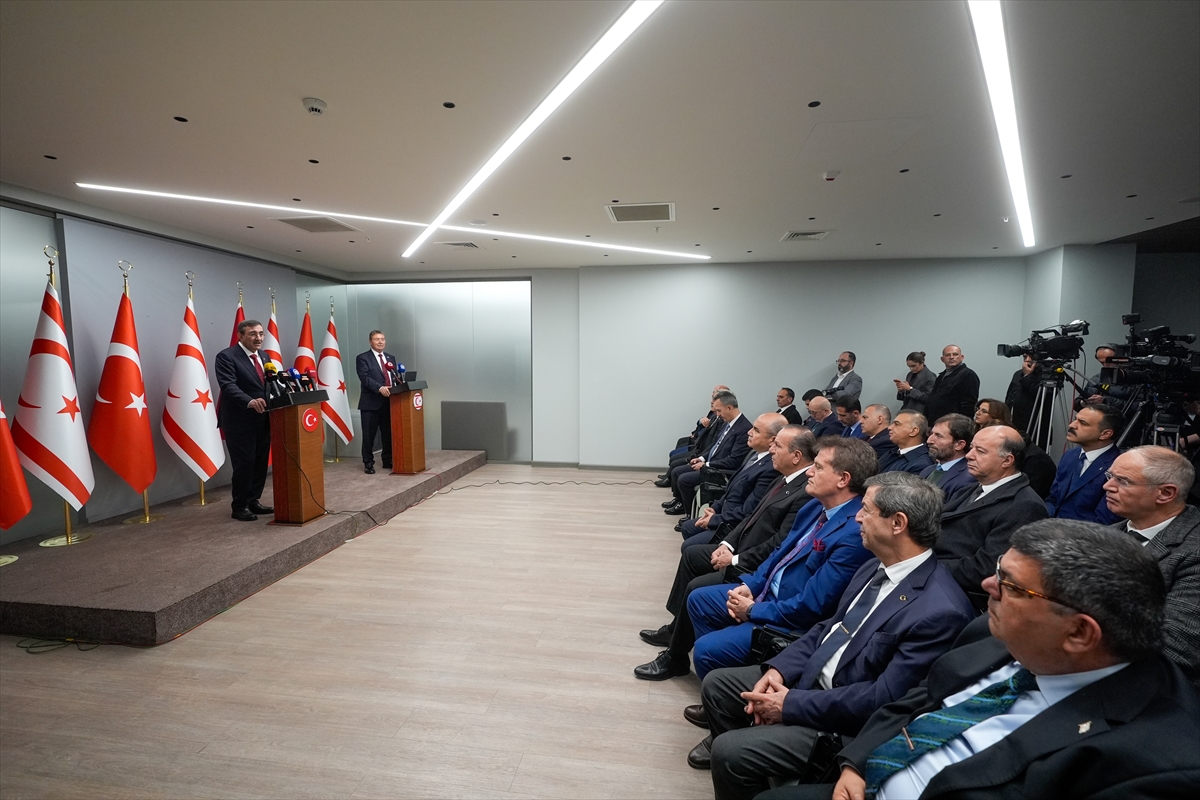 - "Türkiye ile KKTC arasındaki ilişkiler, klasik diplomatik ilişkilerin ötesinde