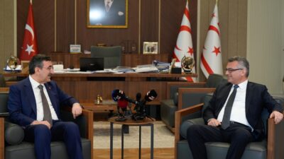 ANKARA (AA) – Kuzey Kıbrıs Türk Cumhuriyeti (KKTC) Cumhurbaşkanı Tufan