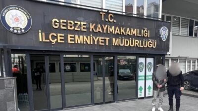 KOCAELİ (AA) – Kocaeli'de 23 yıl 2 ay kesinleşmiş hapis