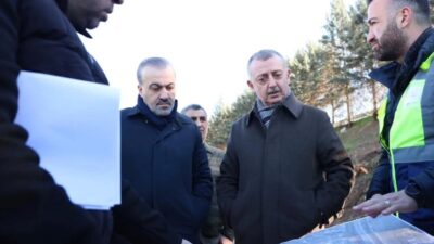 KOCAELİ (AA) – Kocaeli'de yapımı süren raylı sistem hattının genişletilmesi,