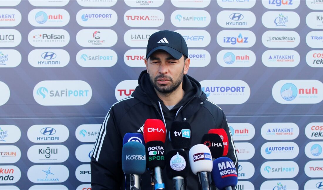 - Teknik direktör Selçuk İnan:
"Bizim de eksiklerimiz var ama nihayetinde