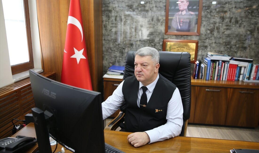 KONYA (AA) – Konya İl Jandarma Komutanı Tümgeneral Cemil Lütfi