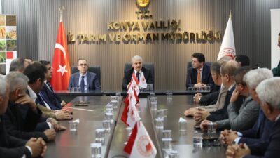 - Vali İbrahim Akın:
- "Türkiye genelinde 1. Derece Tarımsal Örgüt