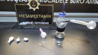 KONYA (AA) – Konya'nın Seydişehir ilçesinde düzenlenen uyuşturucu operasyonunda gözaltına